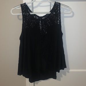 Black tank